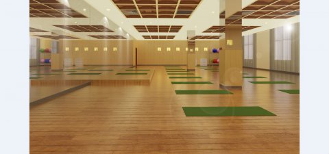 松木運動木地板，瑜伽舞蹈室的正確選擇