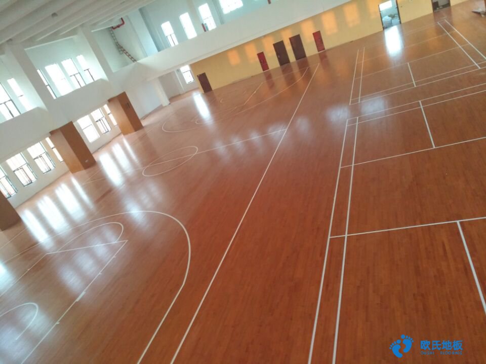 籃球館的運動木地板結(jié)構介紹