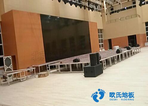 閬中室內(nèi)運動場館木地板價格