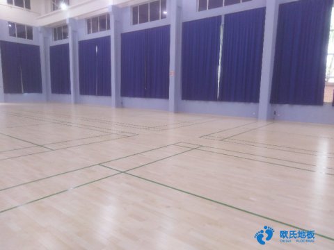 運動木地板施工平谷金通遠(yuǎn)健身中心