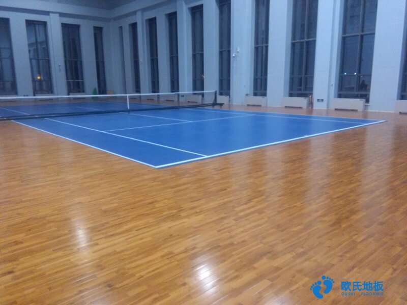 運動木地板施工，運動木地板交易與交付都需用心