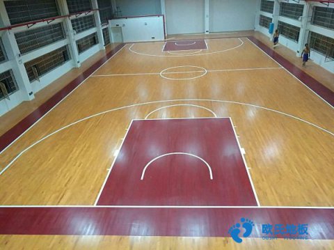 健身房、籃球館、羽毛球館專用木地板