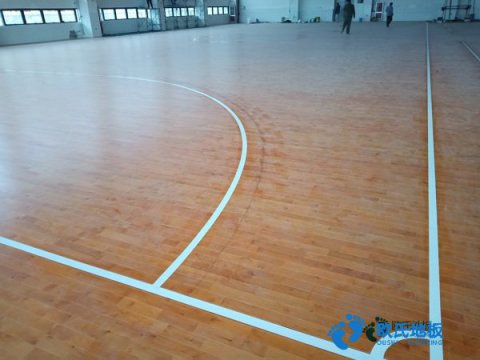 沈陽(yáng)體育館木地板施工