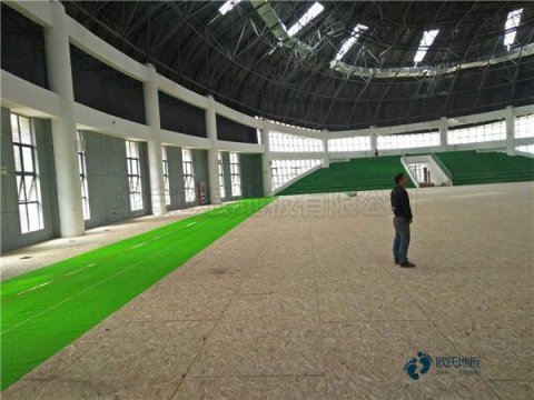 專(zhuān)業(yè)體育場(chǎng)館木地板