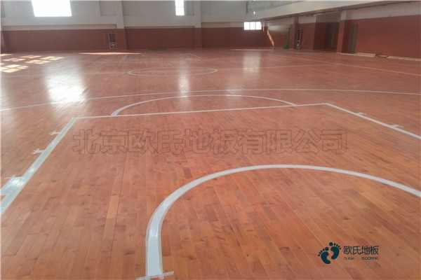 運(yùn)動(dòng)場地木地板品牌1