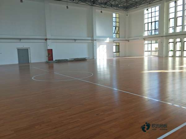 彈性運(yùn)動場館木地板排行1