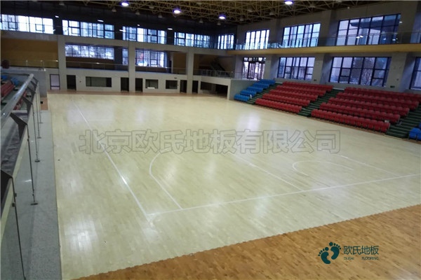 22mm厚運(yùn)動(dòng)場館地板品牌大全3