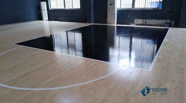 實(shí)木籃球場館木地板價格多少錢2