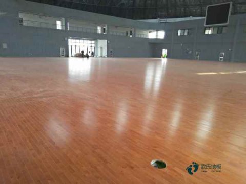 22mm厚運(yùn)動場館木地板哪個牌子環(huán)保