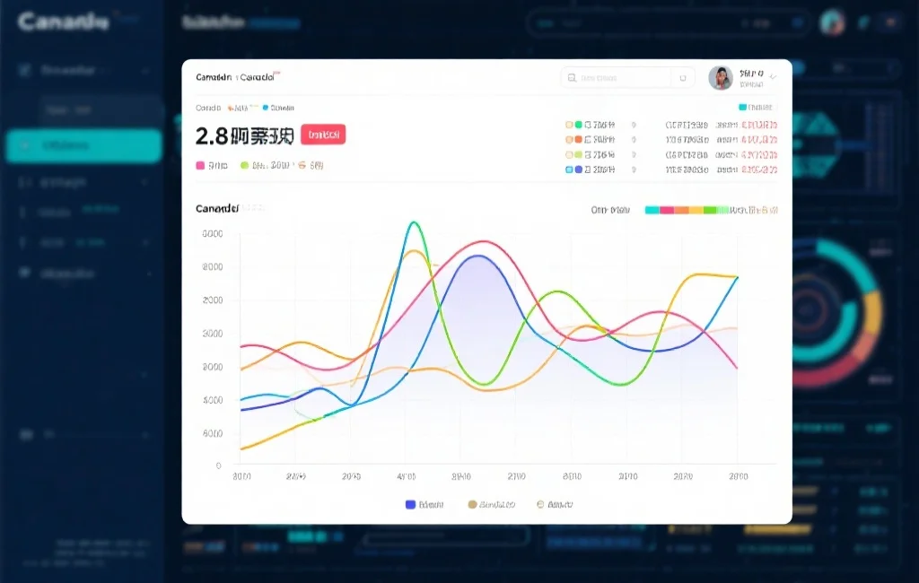 如何利用历史开奖结果数据来识别加拿大2.8的长期趋势？